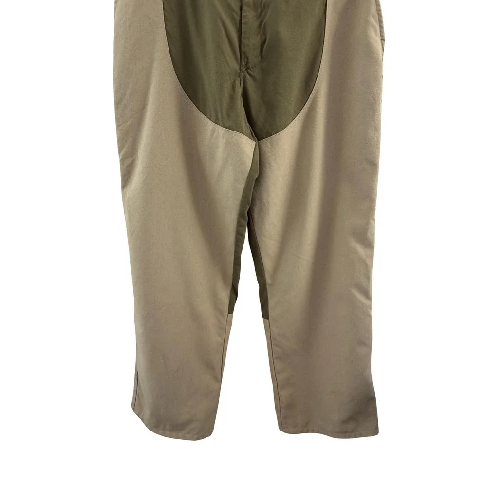 Vintage L.L.Bean Hunting Pants Men 38x29 USA Gorpcore Colorblock Utility Tan Y2K